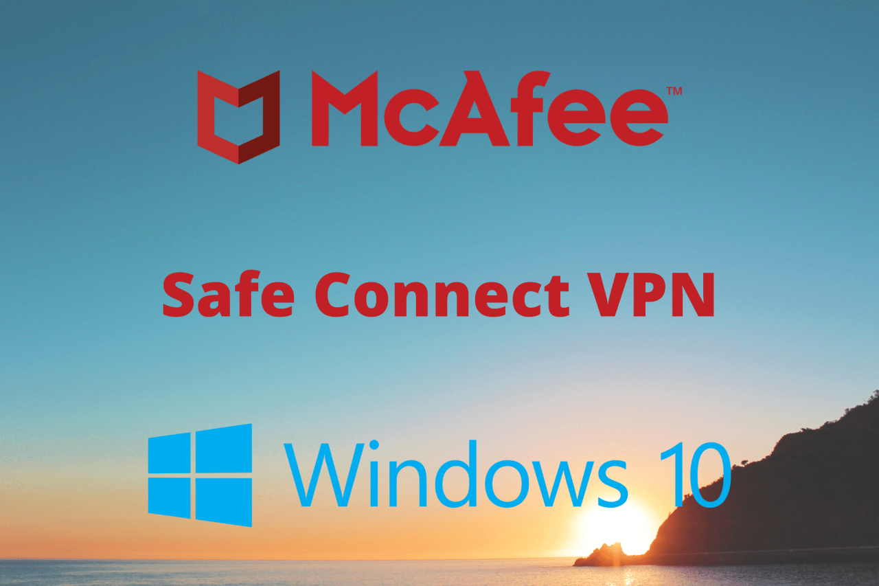 Cara koneksi vpn windows 10