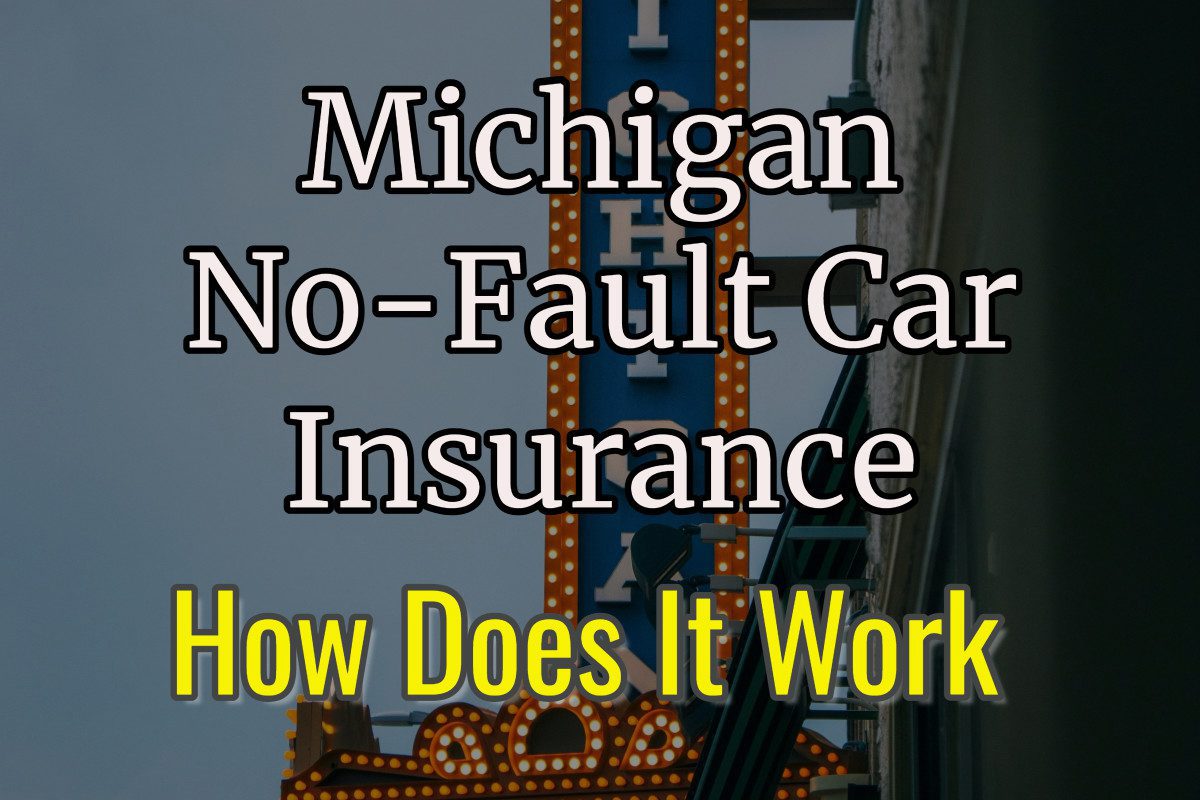 State of michigan auto insurance laws