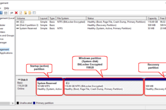 Cara membuka drive yang terkunci bitlocker windows 7