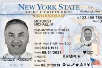 Ny state insurance identification card