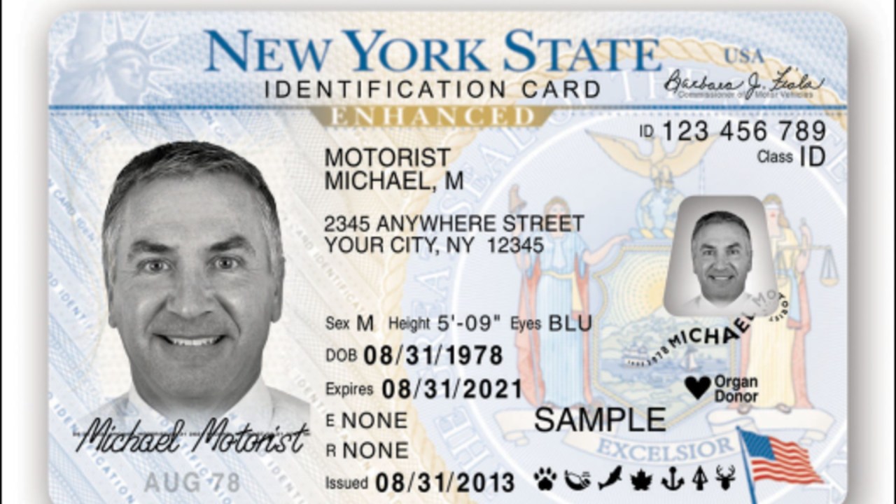 Ny state insurance identification card