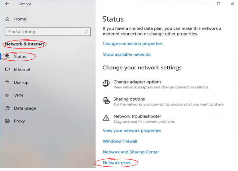 Wifi networks available windows