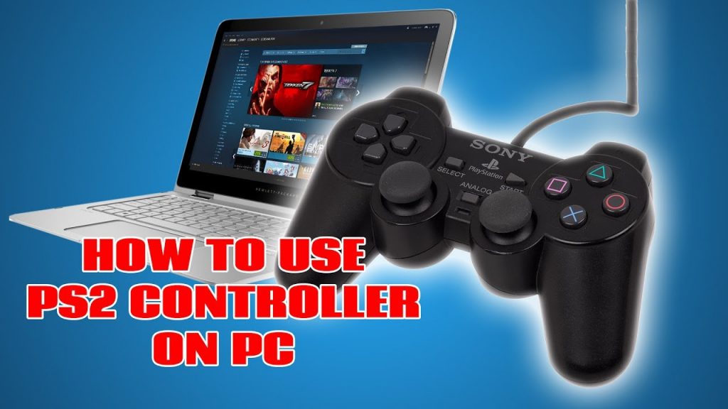 Cara menggunakan stik ps2 di pc windows 10