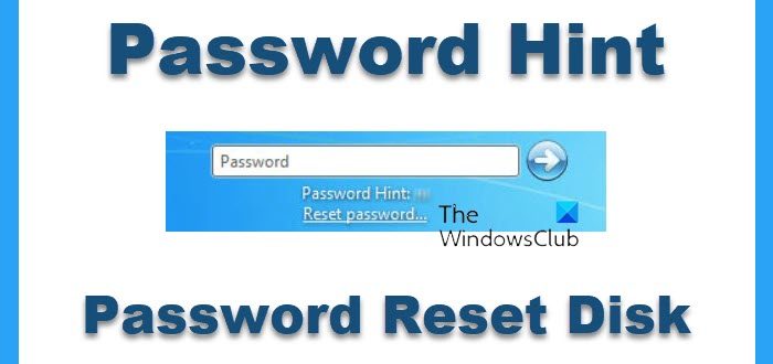 Cara membuat password hint windows 10