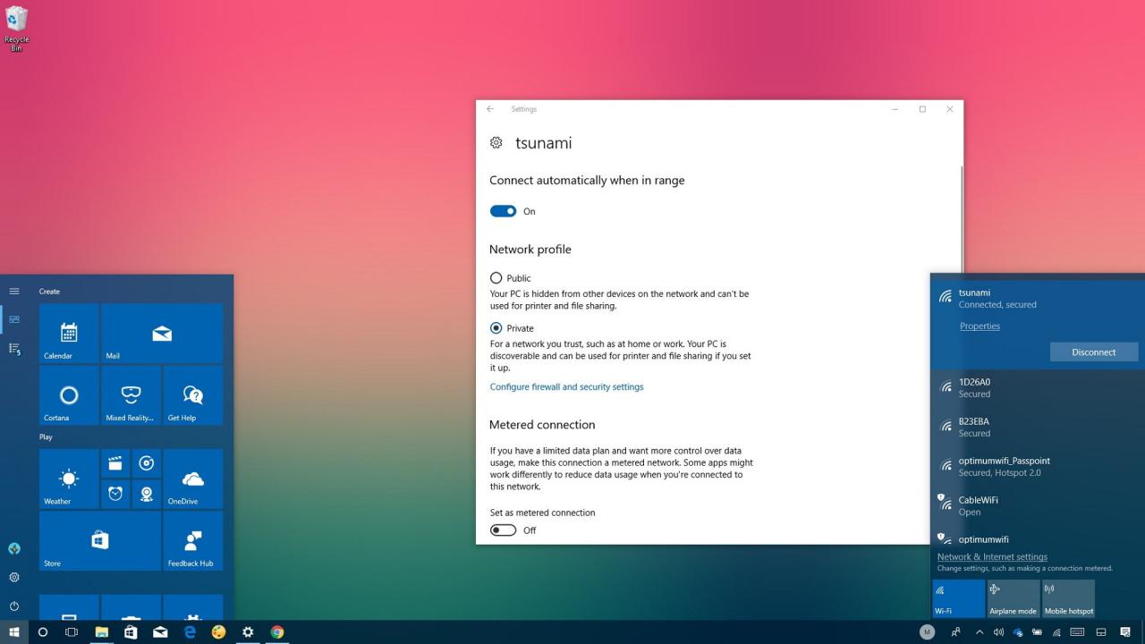 Cara menyambungkan internet ke komputer windows 10