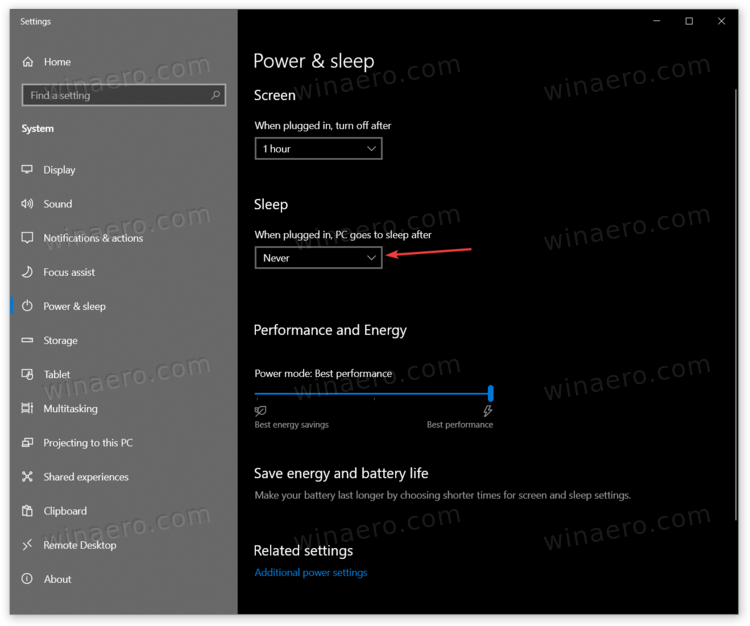 Cara setting windows 10 agar tidak sleep