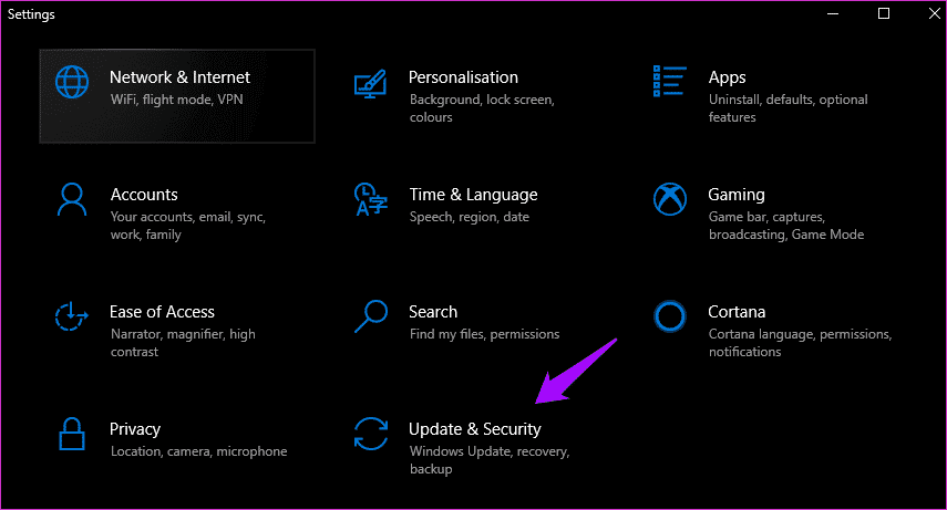 Cara mengembalikan akun administrator yang terhapus windows 10