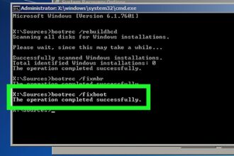 Cara install ulang windows 7 dengan flashdisk