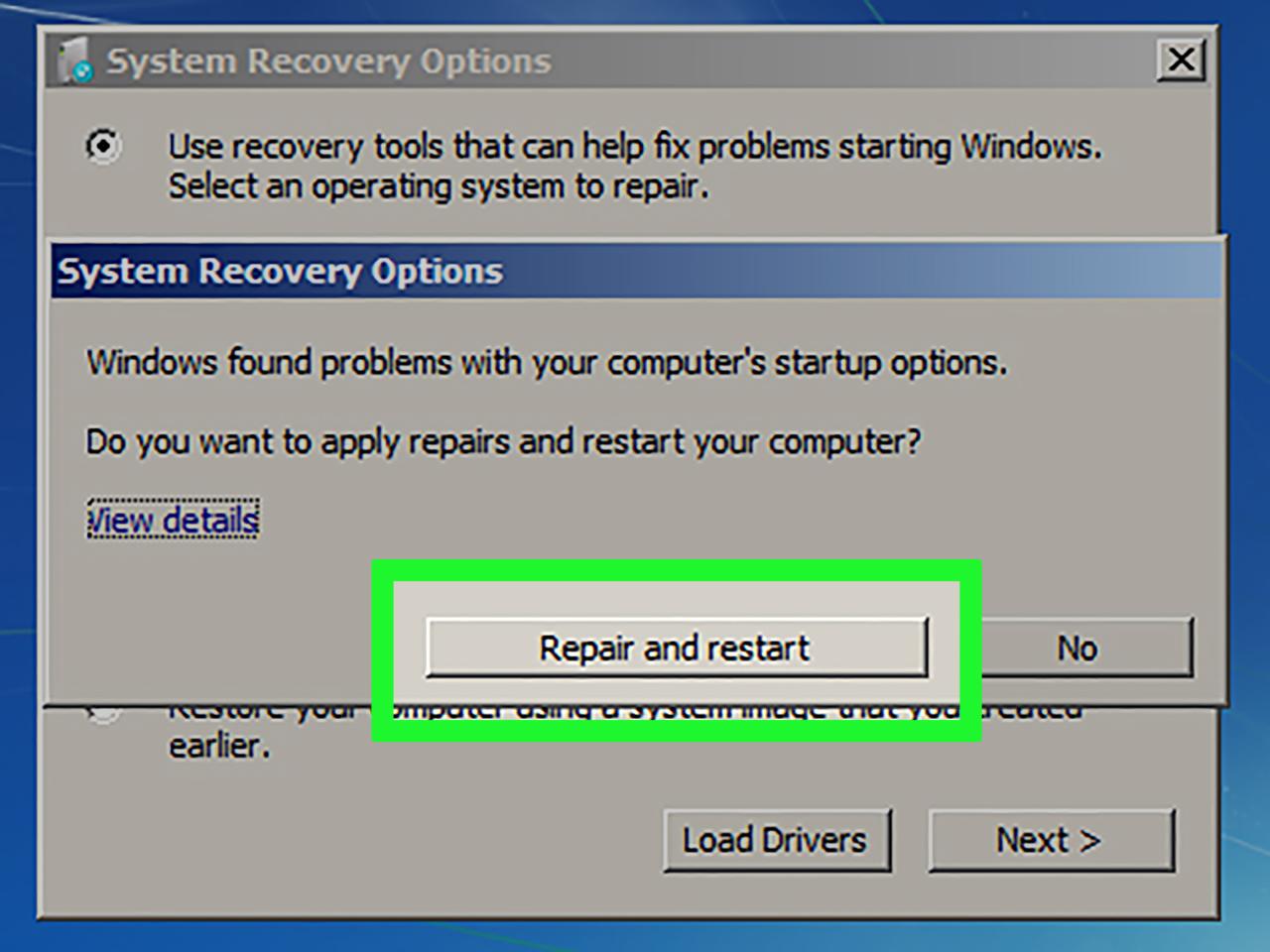 Cara mengatasi laptop bootloop windows 7