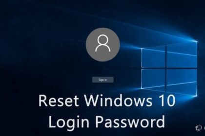 Cara buat password di windows 10