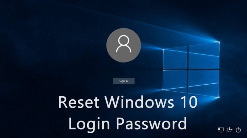 Cara mengatasi lupa password pada windows 10