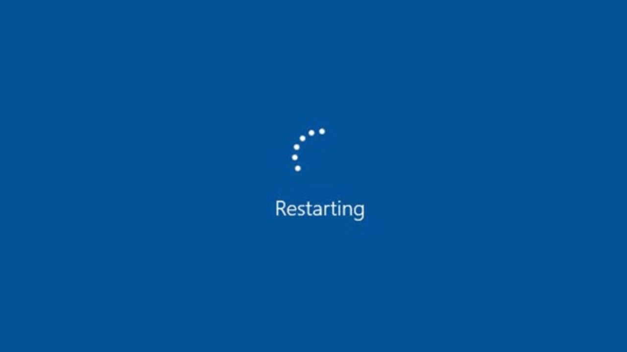 Cara mengatasi windows restart sendiri