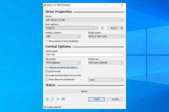 Cara instal windows 10 dengan rufus