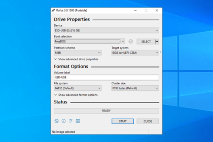 Cara membuat file iso windows 7 dengan rufus