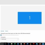 Cara mengecilkan tampilan layar komputer windows 10