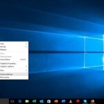 Cara mengecilkan aplikasi di layar laptop windows 10