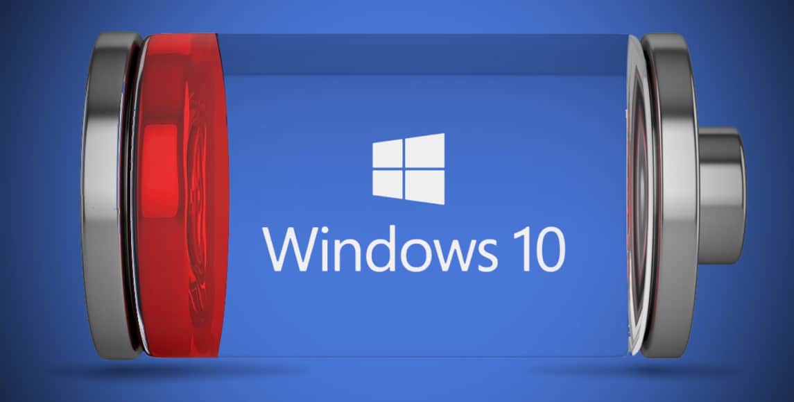 Cara menampilkan baterai di windows 10