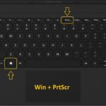 Cara screenshot windows 10 dengan keyboard