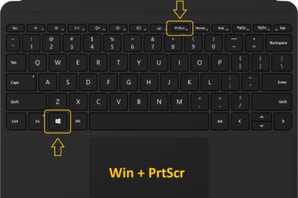 Cara screenshot windows 10 dengan keyboard