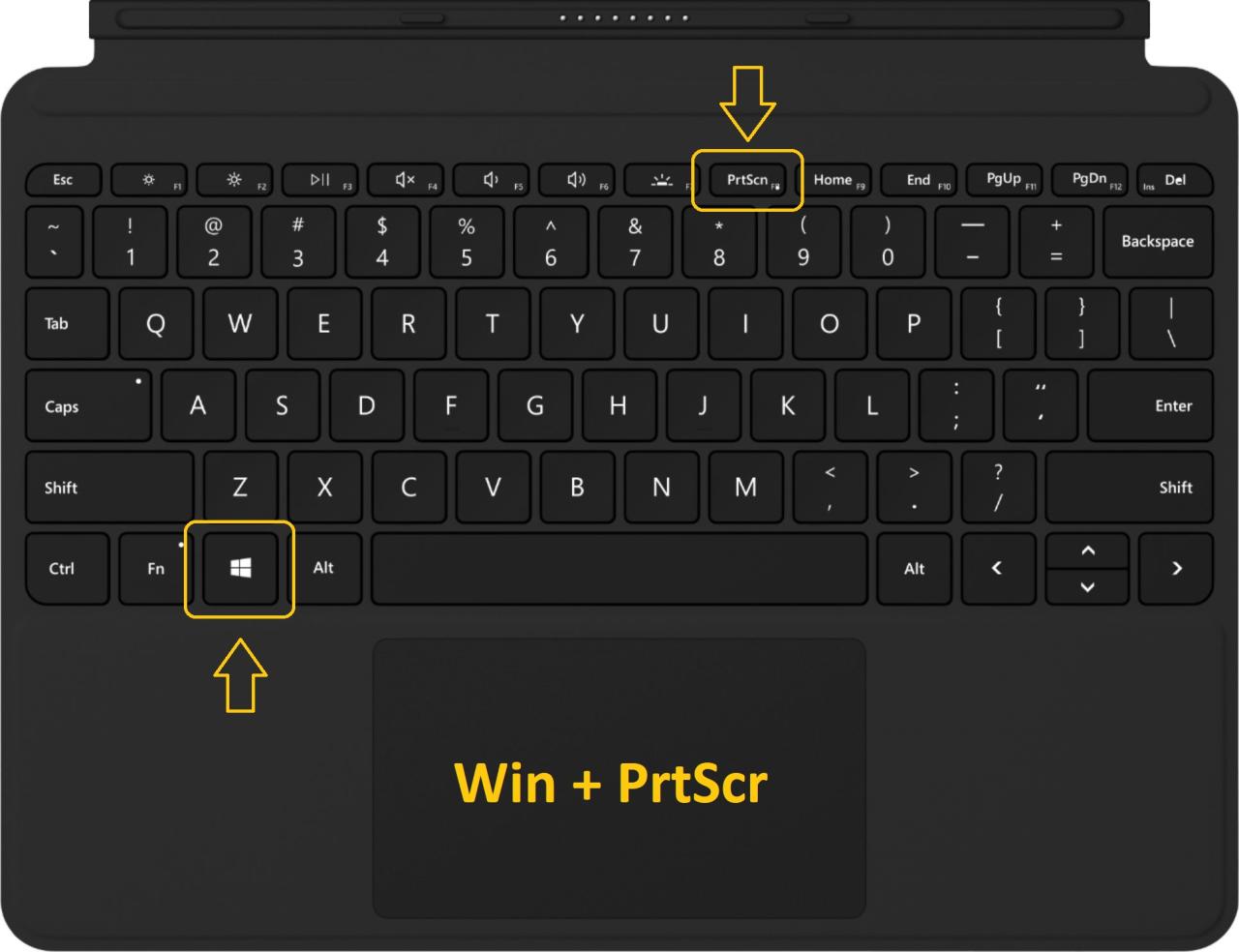 Cara screenshot windows 10 dengan keyboard