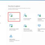 Cara menghilangkan security alert windows 10