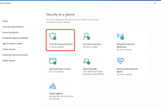 Cara menghilangkan security alert windows 10