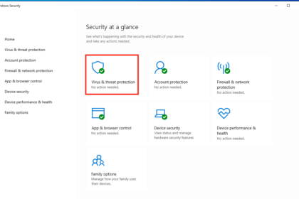 Cara menghilangkan security alert windows 10