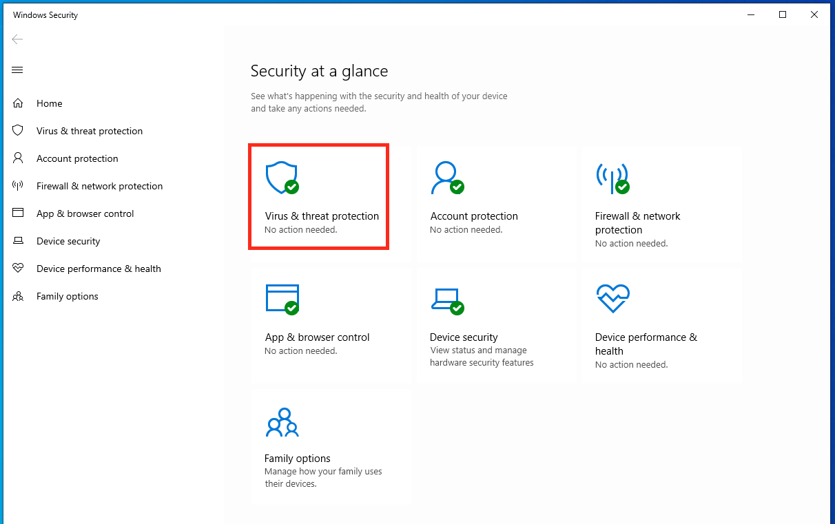 Cara menghilangkan security alert windows 10