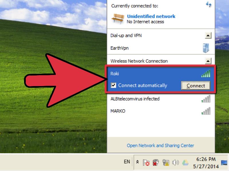 Cara menyambungkan wifi ke komputer windows xp