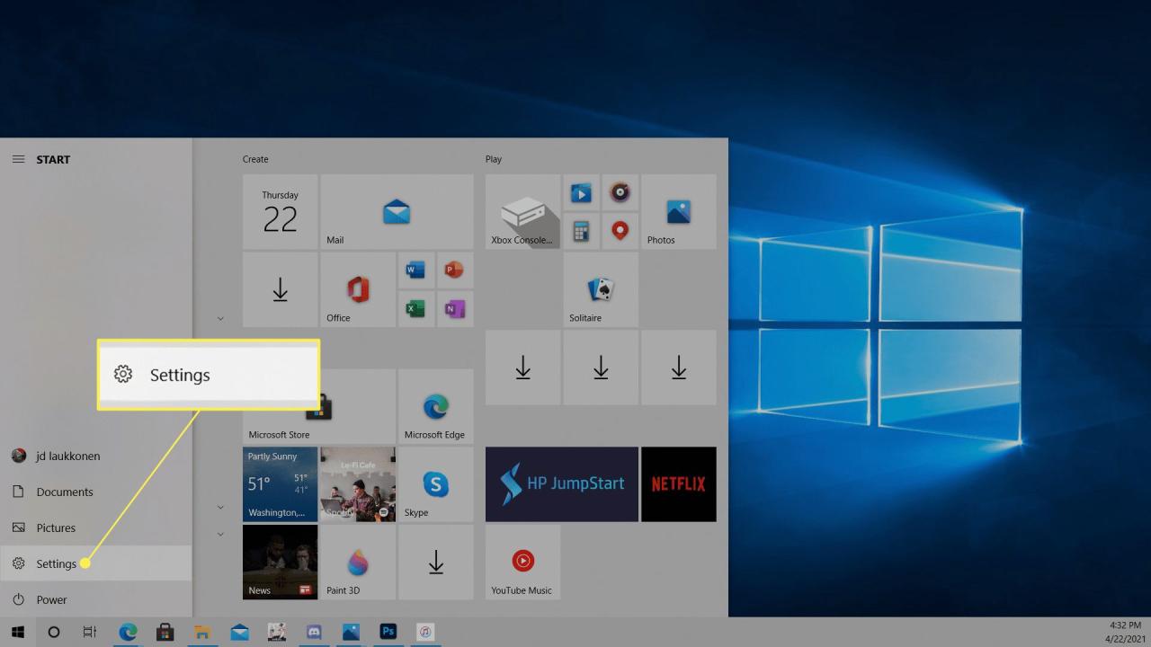 Taskbar accent techjourney