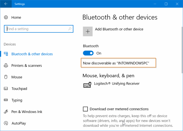 Cara mengganti nama bluetooth di laptop windows 10