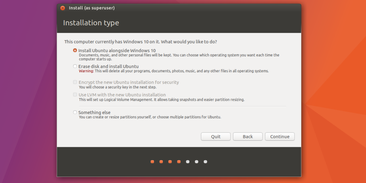 Cara menginstal ubuntu di windows 10