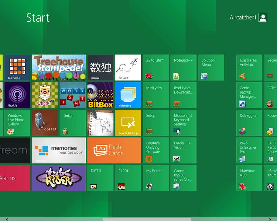 Cara downgrade dari windows 8 ke windows 7