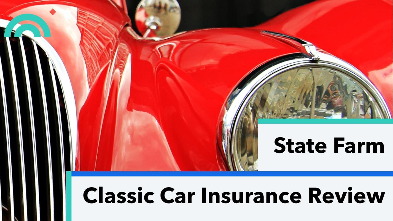 State farm classic auto insurance