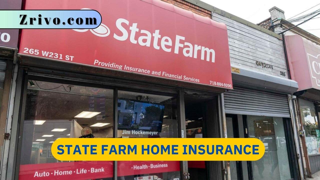 State farm insurance homeowners