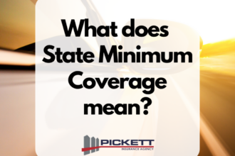 What is state minimum auto insurance