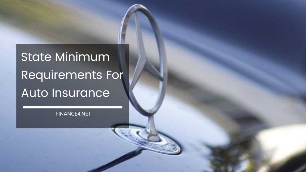 What is state minimum auto insurance