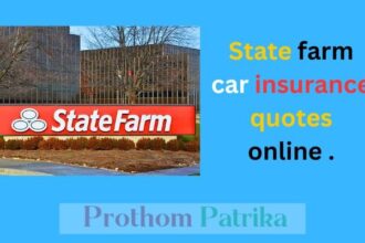 State farm auto insurance rate quote