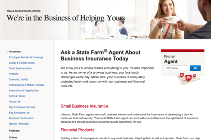 Does state farm offer professional liability insurance