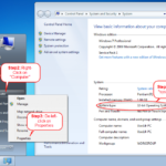 Cara melihat windows xp berapa bit