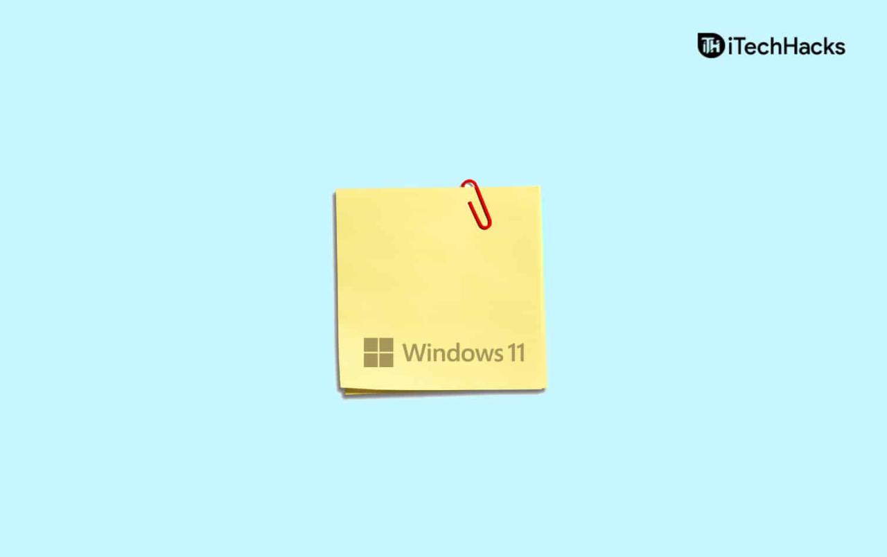 Cara membuat catatan pada desktop windows 7