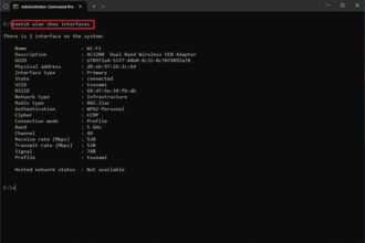 Cara menguasai jaringan wifi dengan cmd windows 10