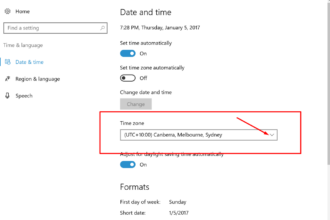 Cara mengatur jam pada windows 10