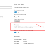Cara mengatur jam di laptop windows 10