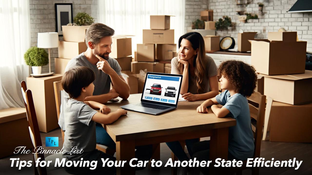 Car insurance moving to another state