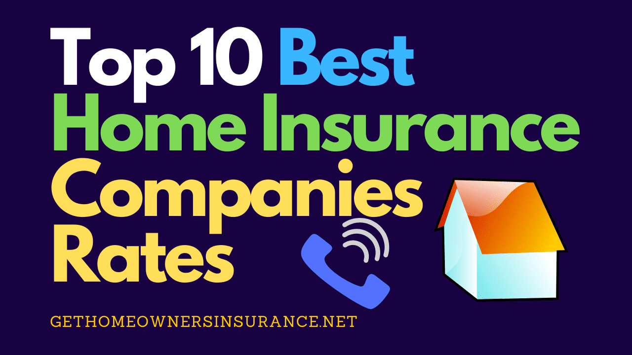 Best home insurance companies washington state