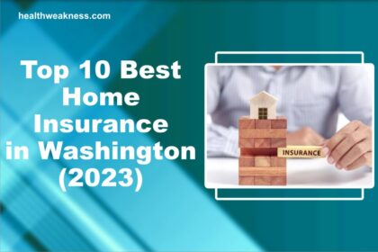 Best home insurance washington state