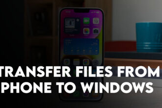 Cara transfer file dari windows ke iphone