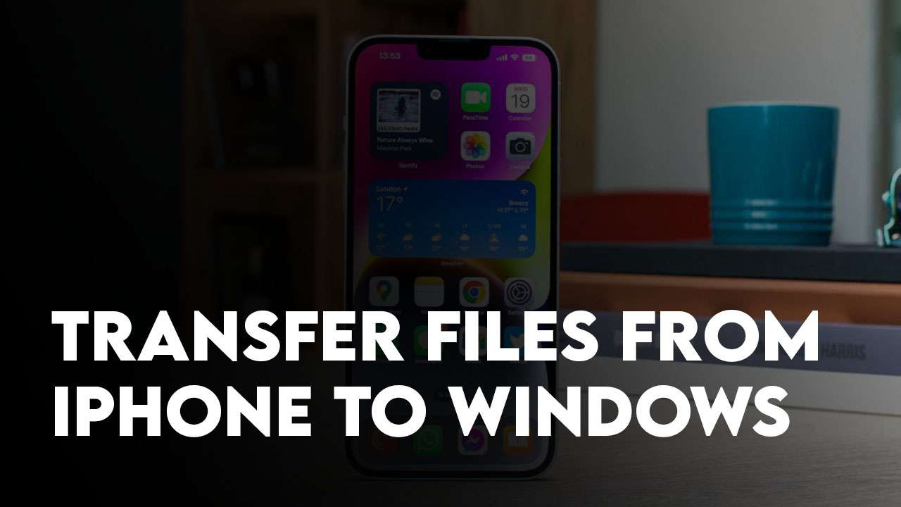 Cara transfer file dari windows ke iphone