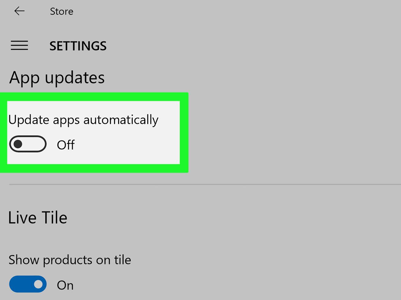 Cara mematikan auto update windows 8